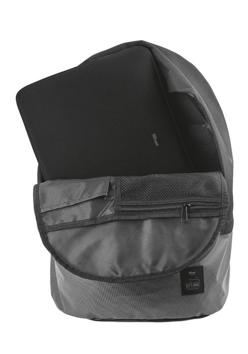 Trust Funda Primo Soft Sleeve para Portátiles hasta 13.3 pulg. Negra Trust Funda Primo Soft Sleeve para Portátiles hasta 13.3 pulg. Negra